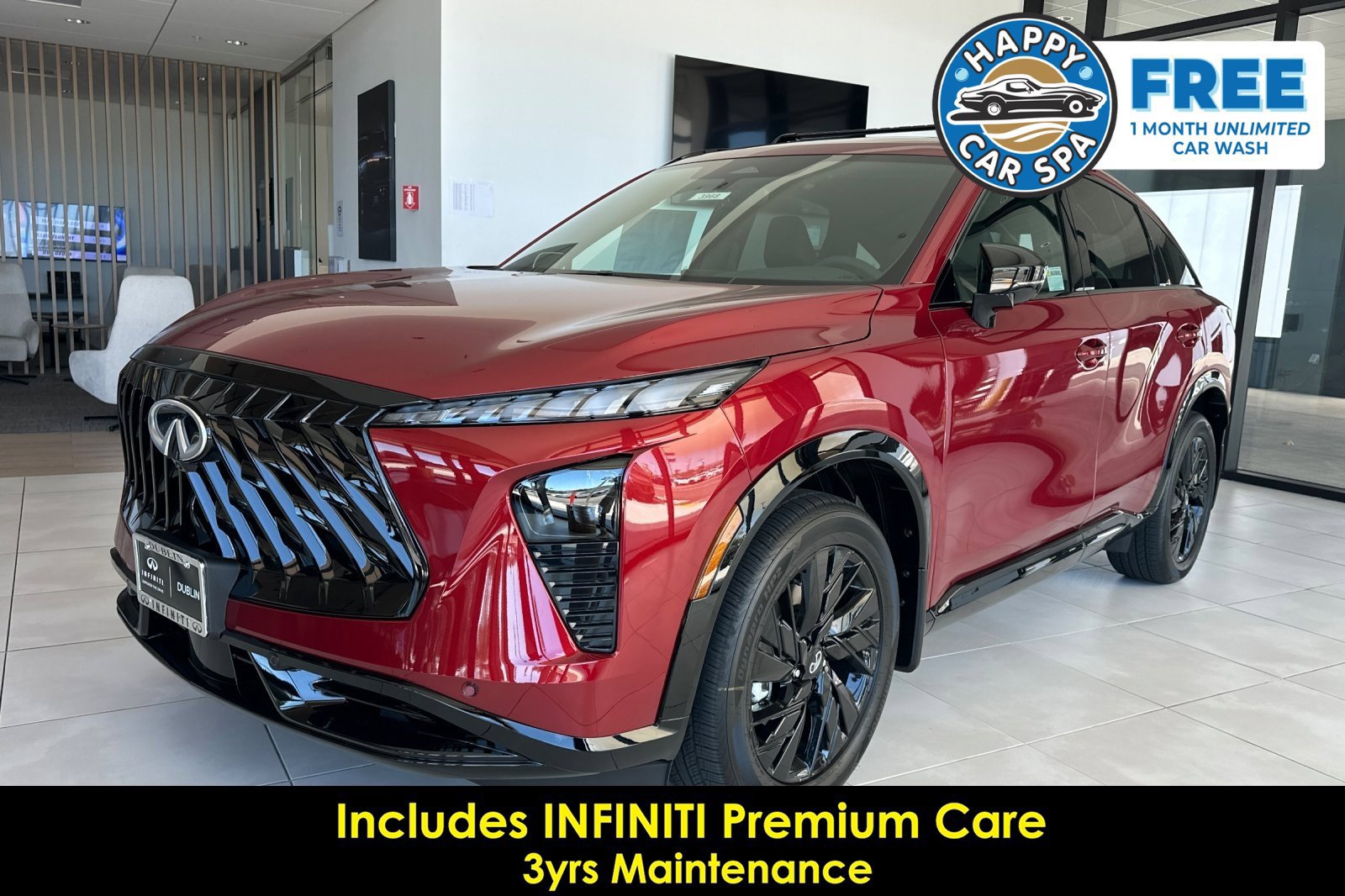 New 2027 INFINITI QX65 Sport w/ Cargo Package