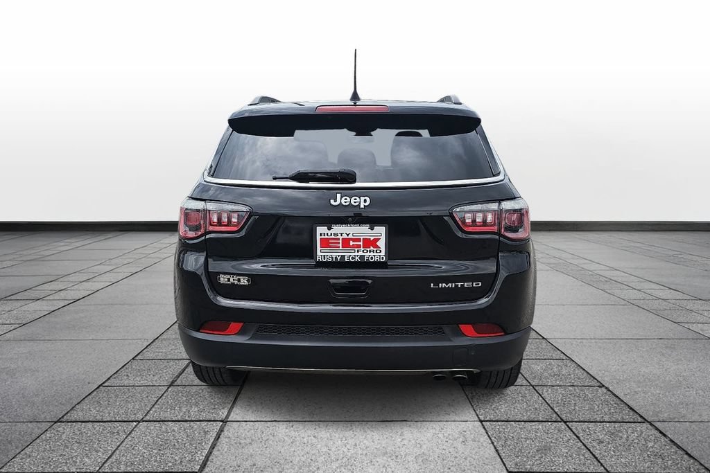 Used 2019 Jeep Compass Limited FWD image 6