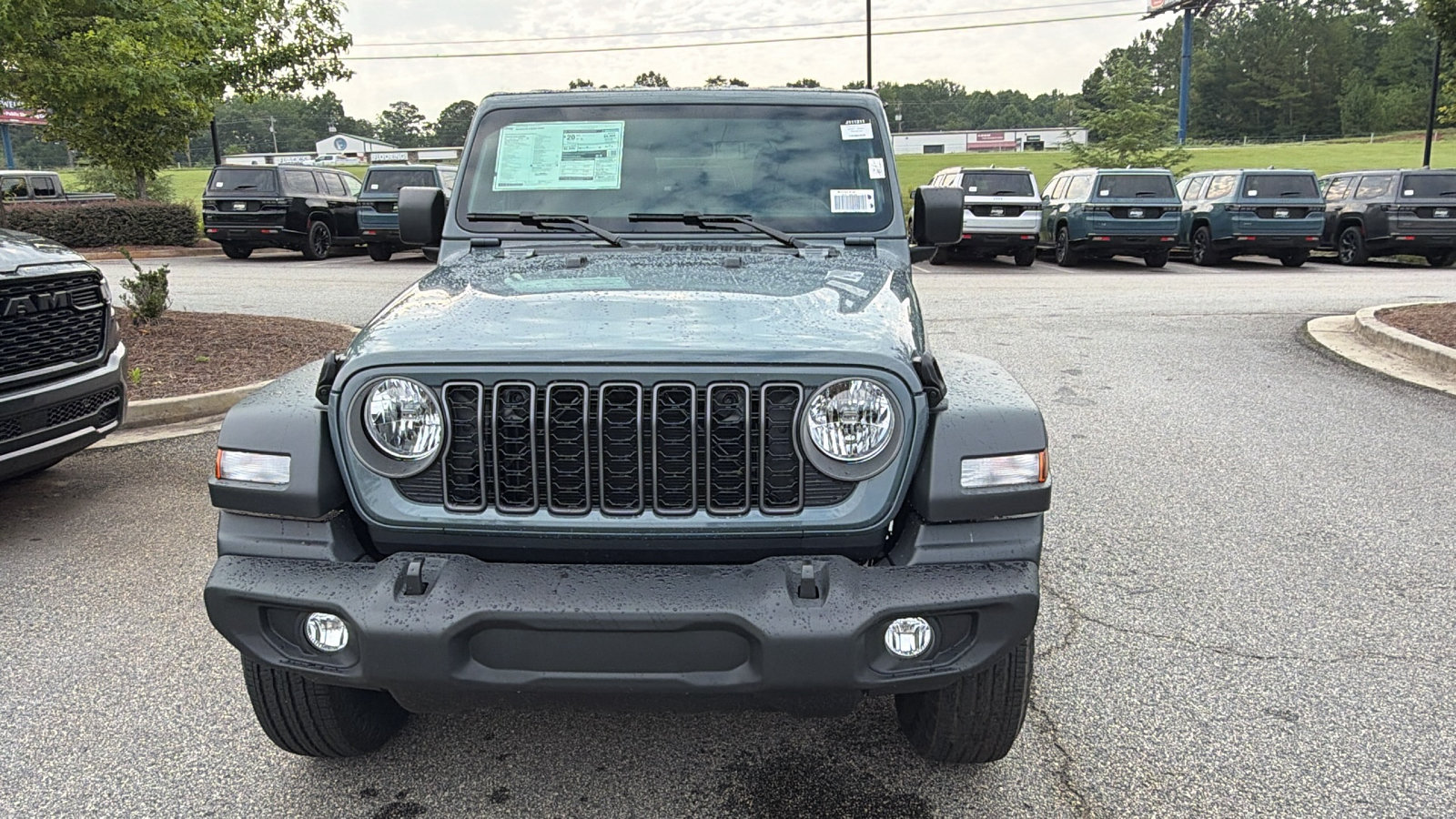 New 2026 Jeep Wrangler Unlimited Sport AWD/4WD image 3