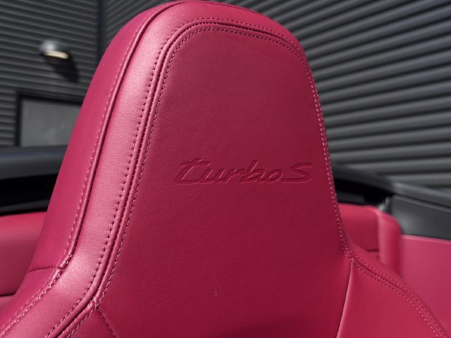 Certified 2022 Porsche 911 Turbo S AWD/4WD image 27