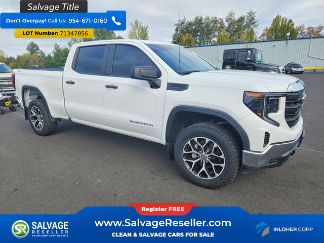 Used 2023 GMC Sierra 1500 Pro w/ Pro Value Package AWD/4WD image 5