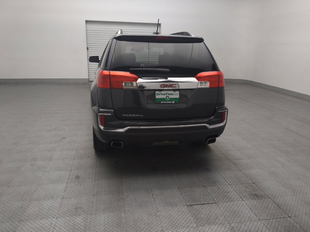 Used 2017 GMC Terrain SLT w/ Driver Alert Package I FWD image 6