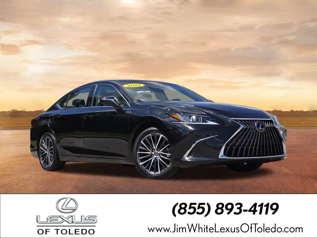 Certified 2022 Lexus ES 350 w/ Premium Package FWD image 1