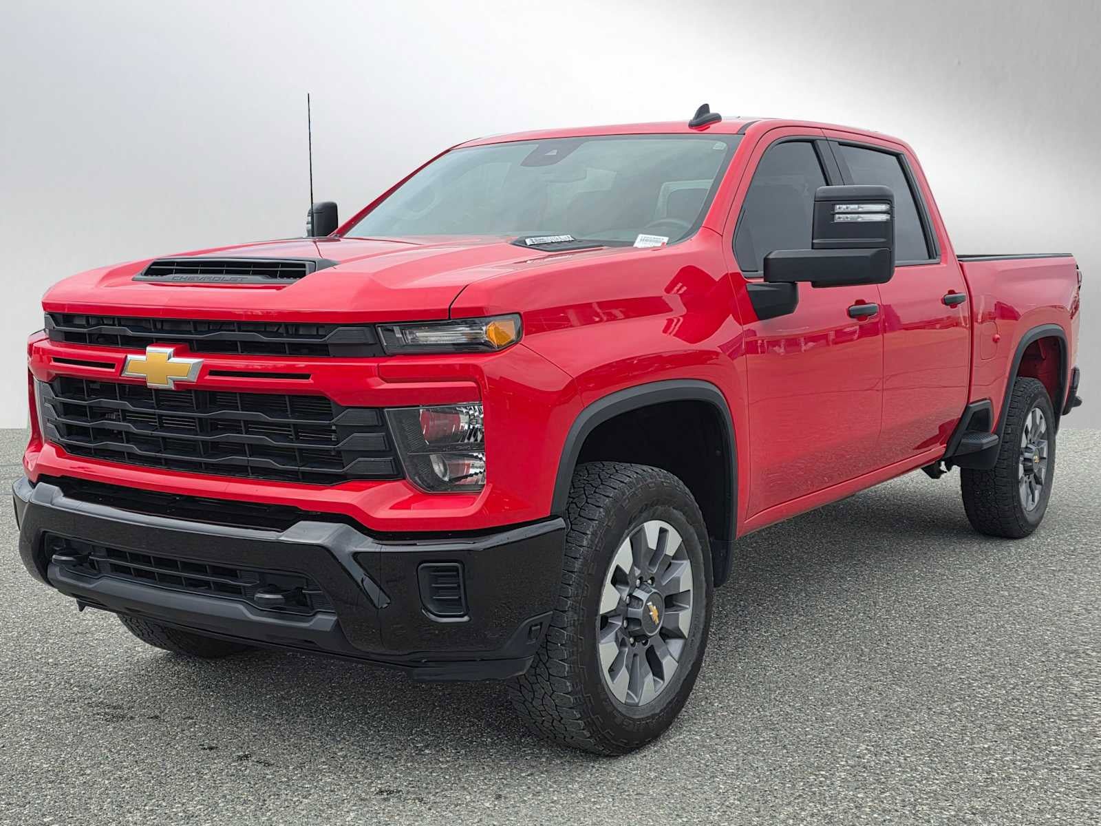 Used 2024 Chevrolet Silverado 2500 Custom w/ Custom Value Package AWD/4WD image 7