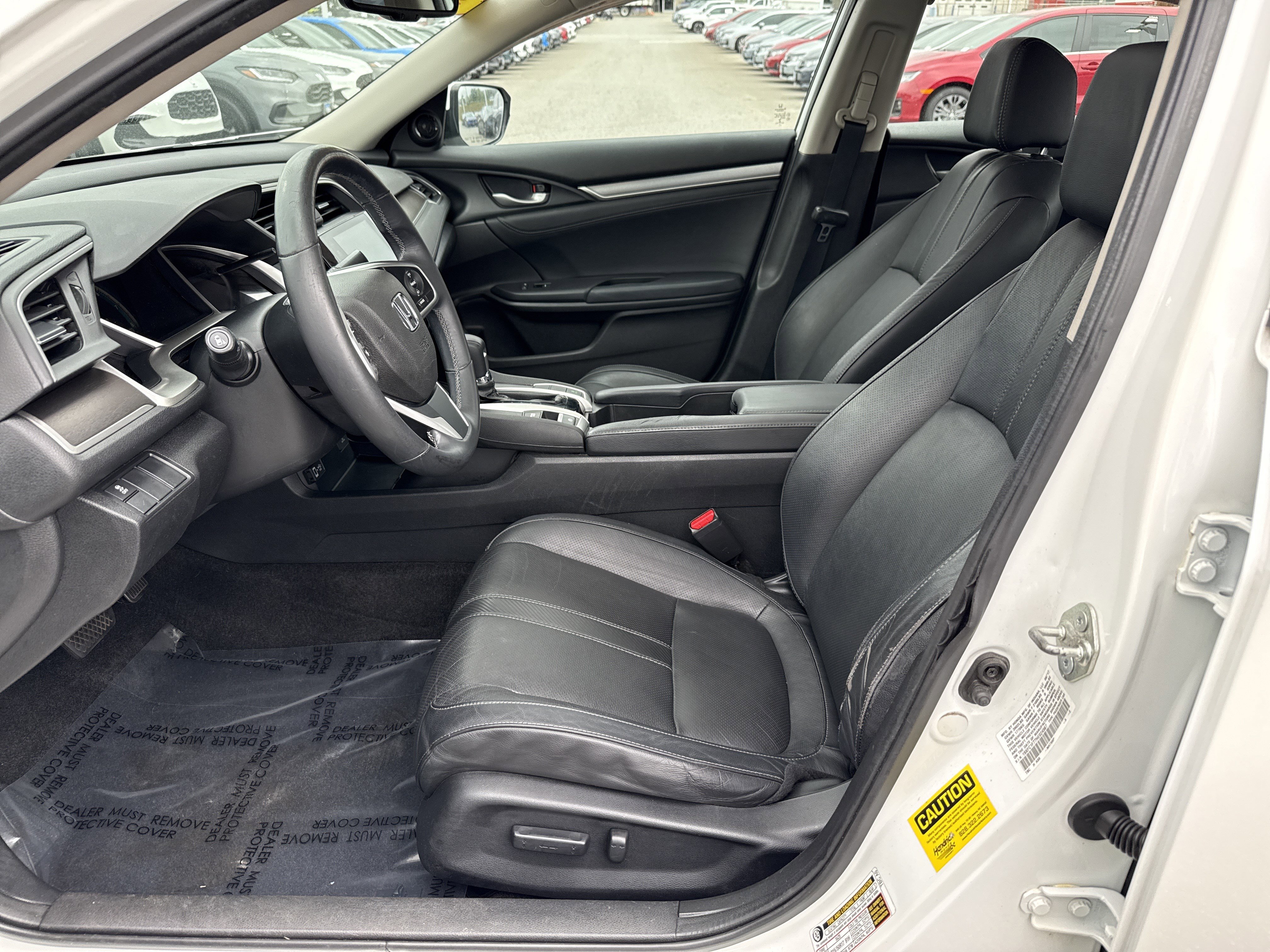 Used 2017 Honda Civic EX-L image 16