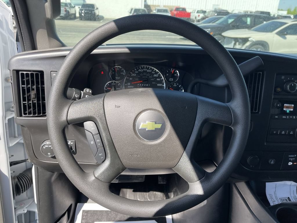 New 2026 Chevrolet Express 2500 Extended w/ Driver Convenience Package RWD image 8