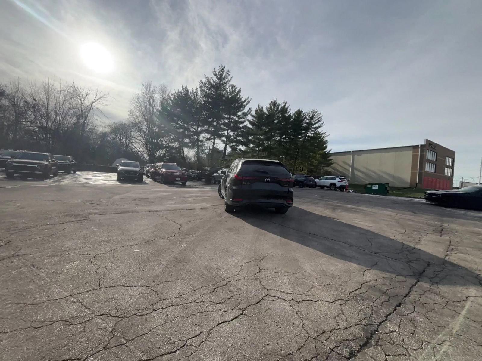 Used 2025 MAZDA CX-70 3.3 Turbo w/ Preferred Package image 16