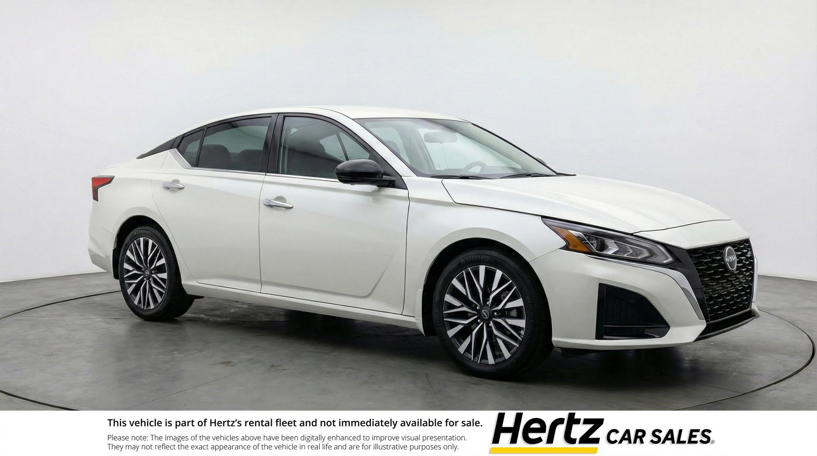 Used 2025 Nissan Altima 2.5 SV