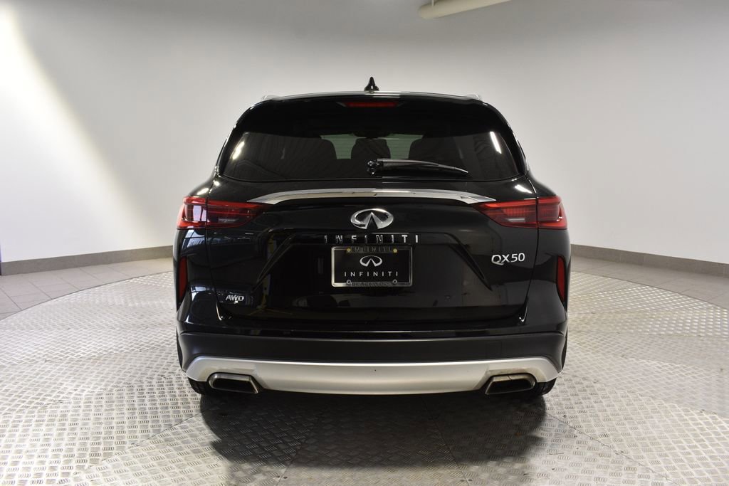 Used 2019 INFINITI QX50 Luxe w/ Navigation Package image 4