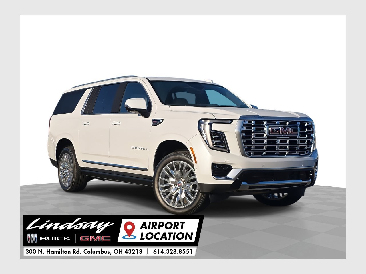 New 2027 GMC Yukon XL Denali w/ Sun & Power Step Package AWD/4WD image 1