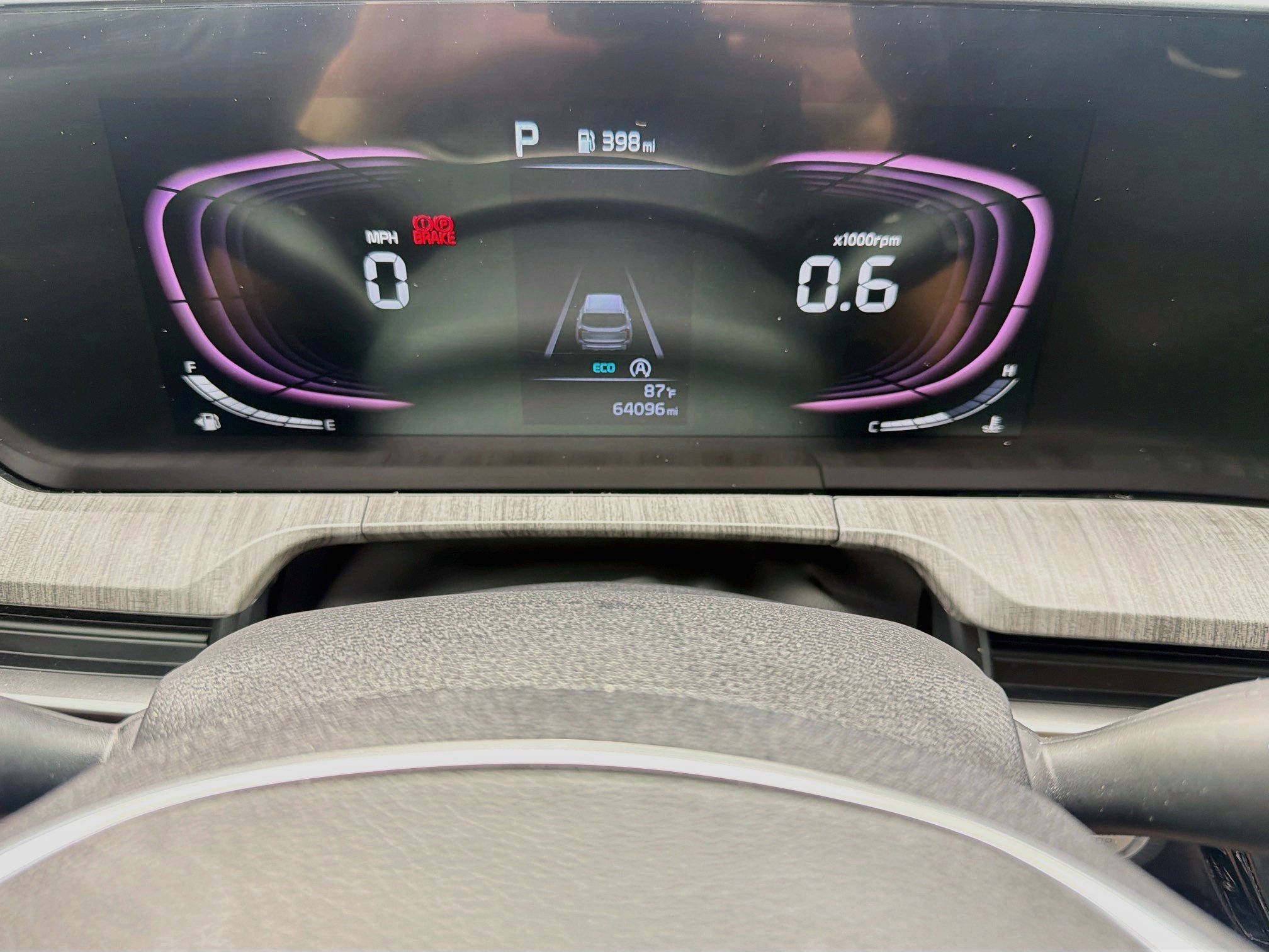 Used 2024 Kia Telluride EX w/ EX Captain's Chair Package FWD image 43