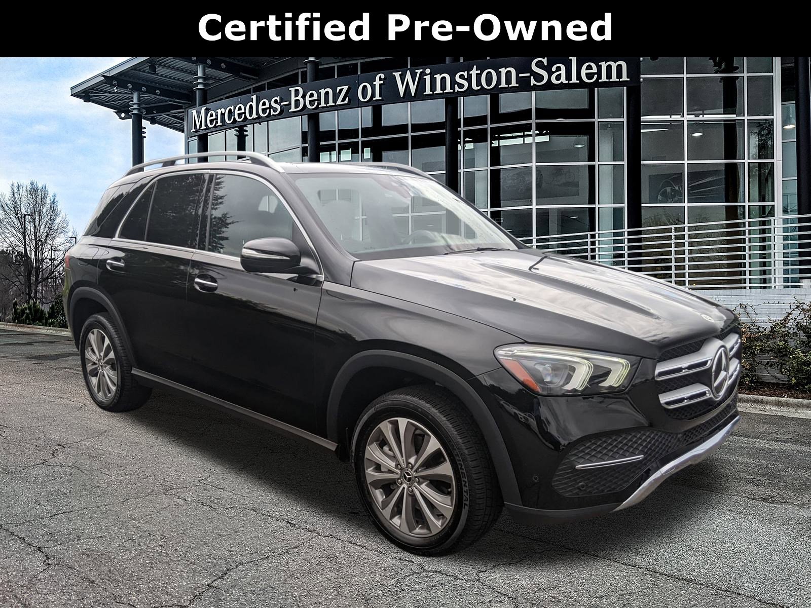 Certified 2021 Mercedes-Benz GLE 350