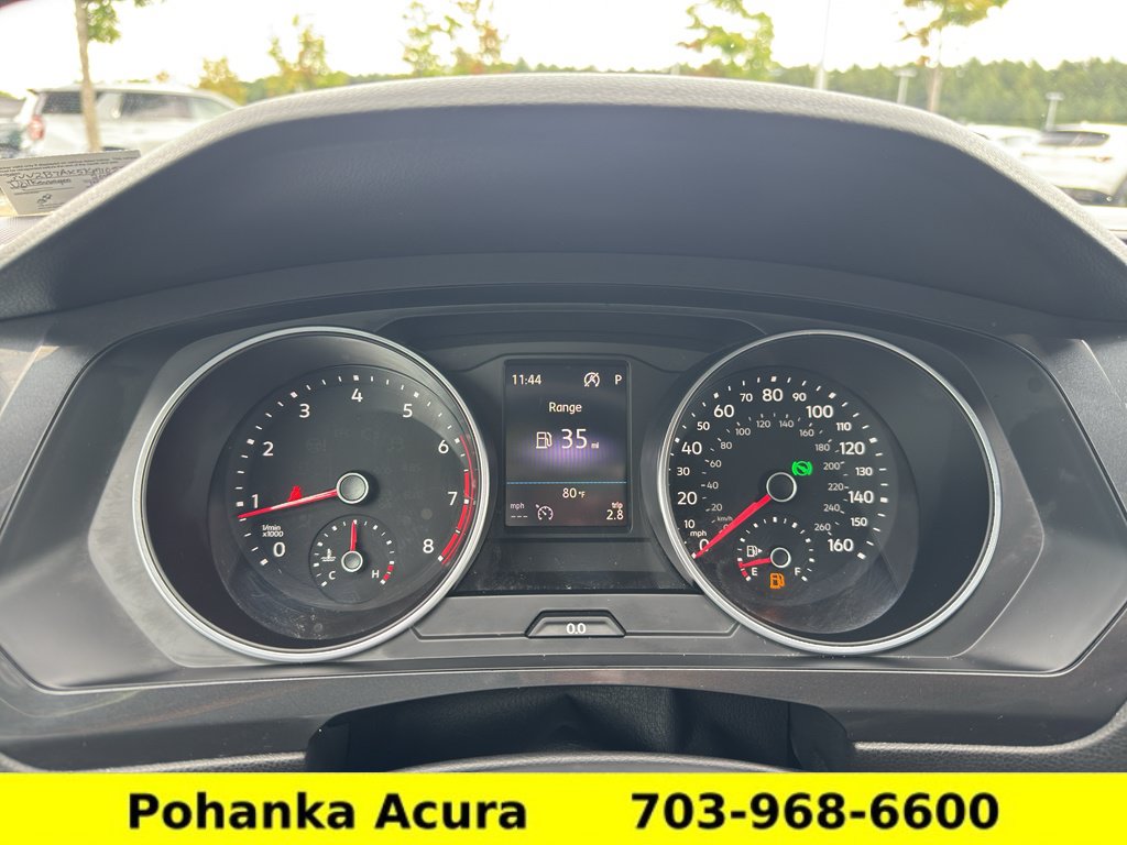 Used 2019 Volkswagen Tiguan SE AWD/4WD image 9