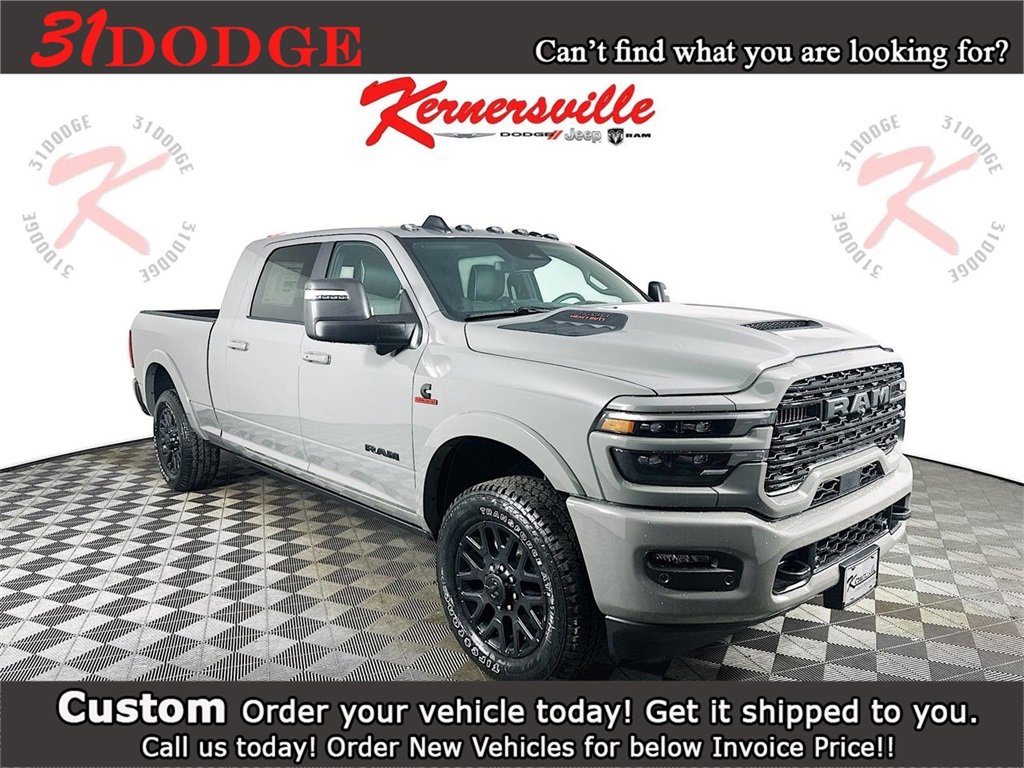 New 2026 RAM 3500 Limited