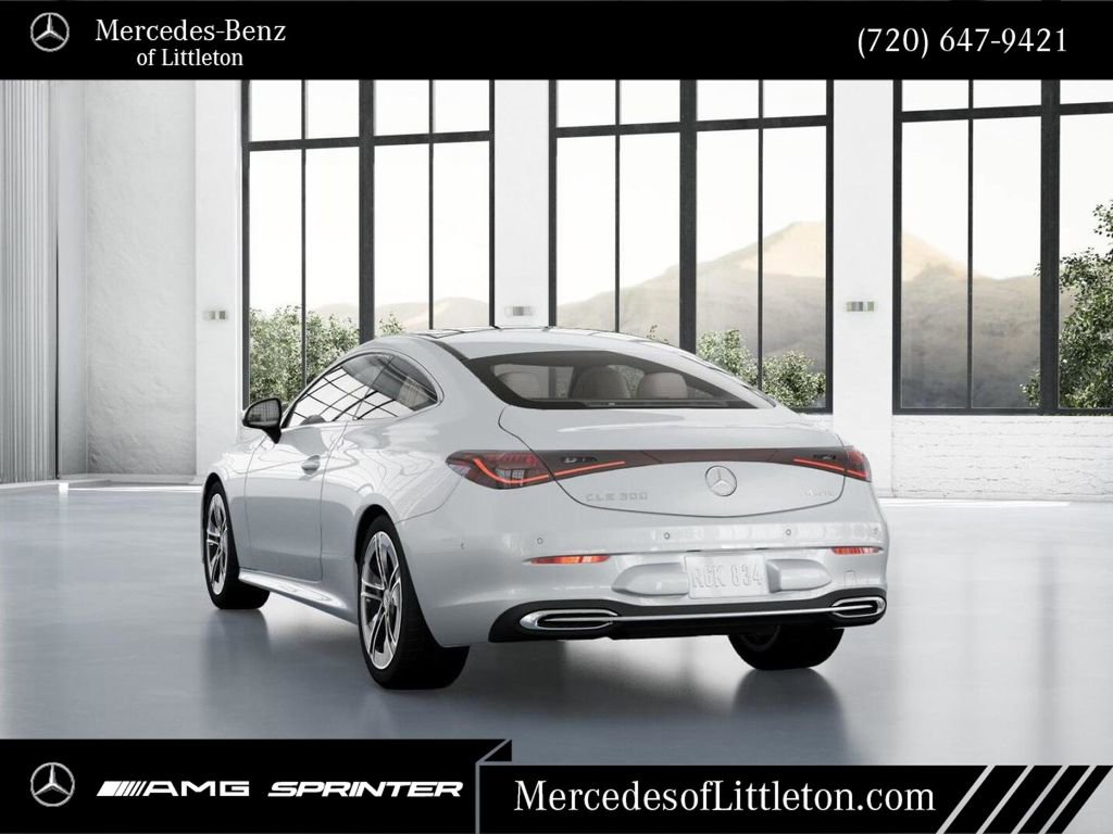 New 2026 Mercedes-Benz CLE 300 4MATIC Coupe image 27
