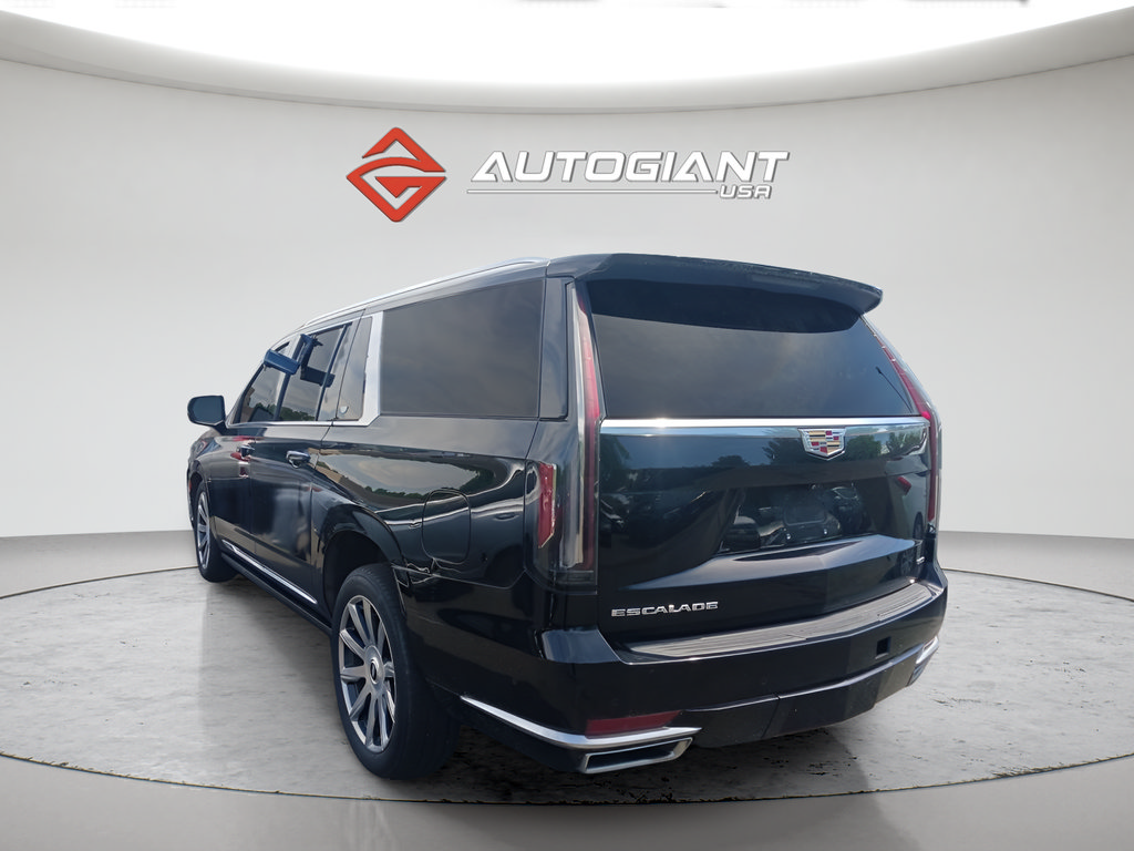 Used 2022 Cadillac Escalade ESV Premium Luxury Platinum AWD/4WD image 3