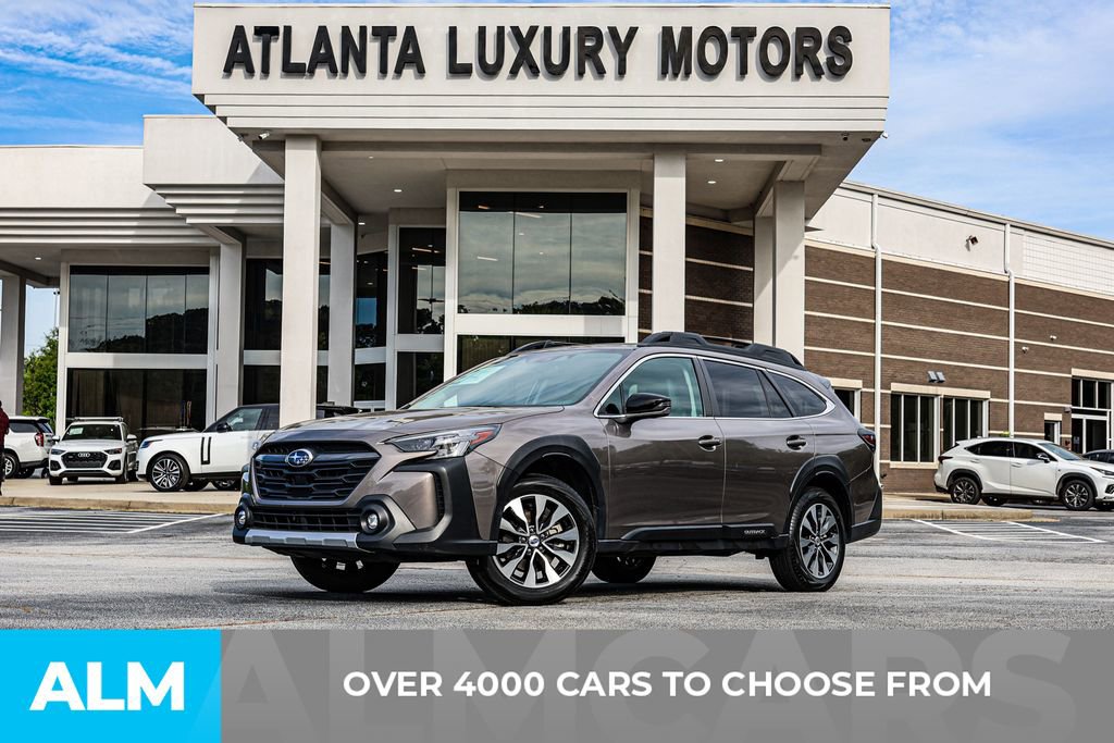 Used 2024 Subaru Outback Limited AWD/4WD image 3
