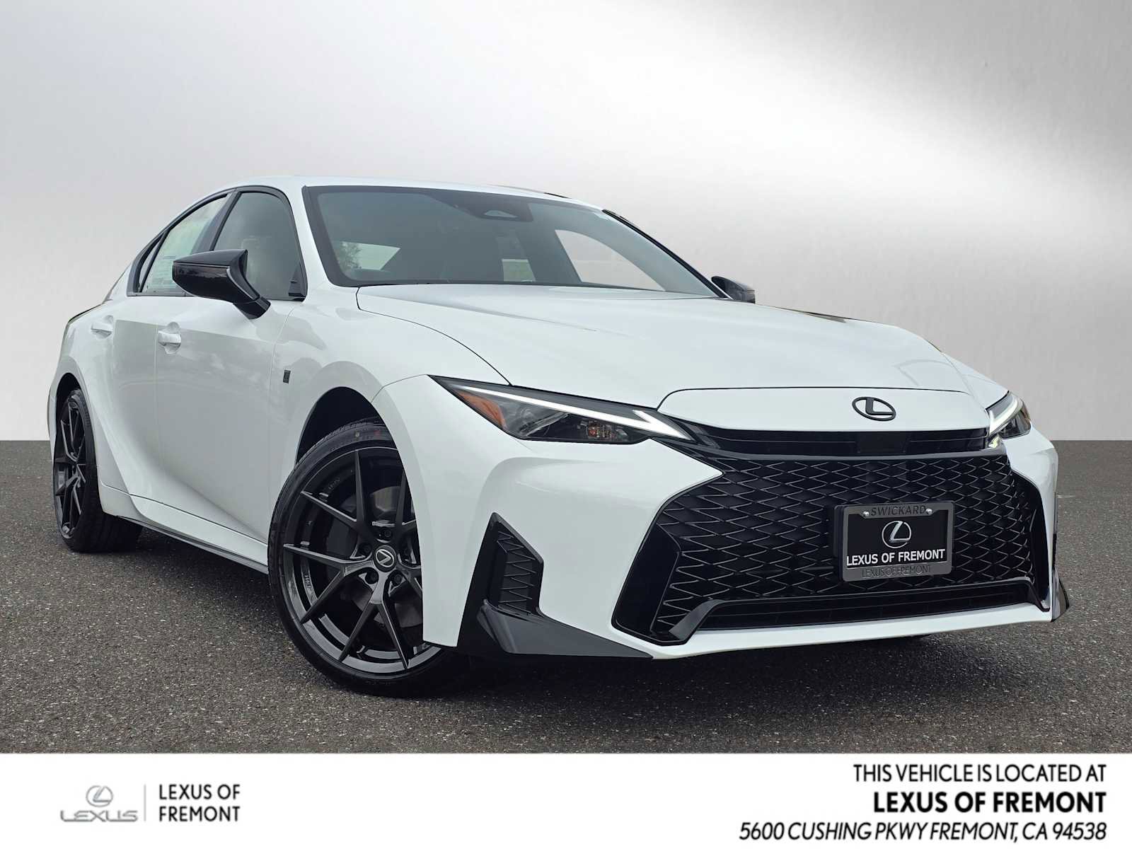 New 2026 Lexus IS 350 F Sport RWD image 1