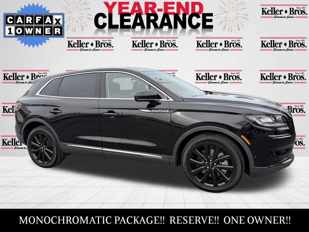 Used 2023 Lincoln Nautilus Reserve w/ Equipment Group 201A image 1