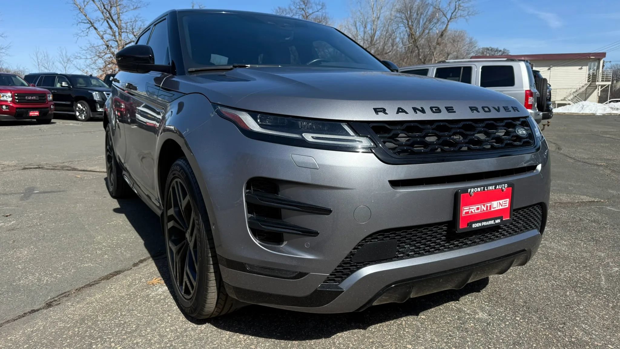 Used 2020 Land Rover Range Rover Evoque R-Dynamic SE AWD/4WD image 14