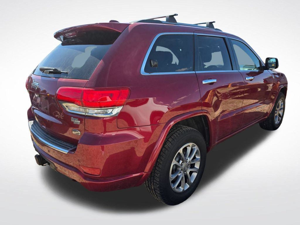 Used 2015 Jeep Grand Cherokee Overland w/ Advanced Technology Group AWD/4WD image 5