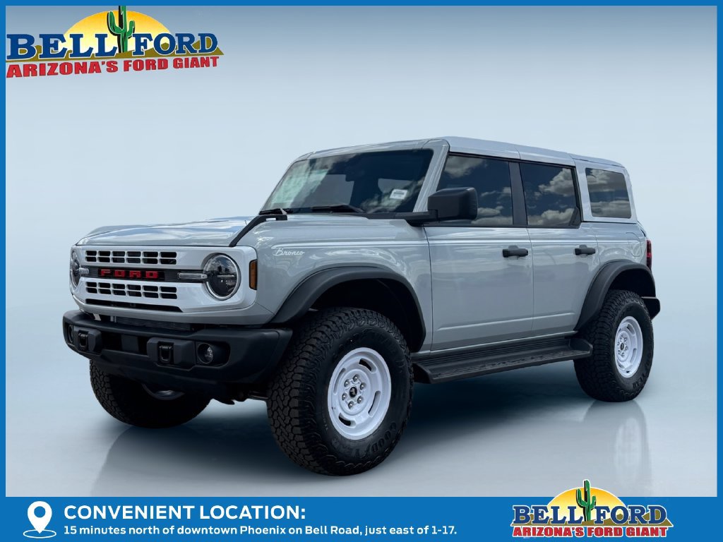 New 2026 Ford Bronco Heritage Edition AWD/4WD image 2