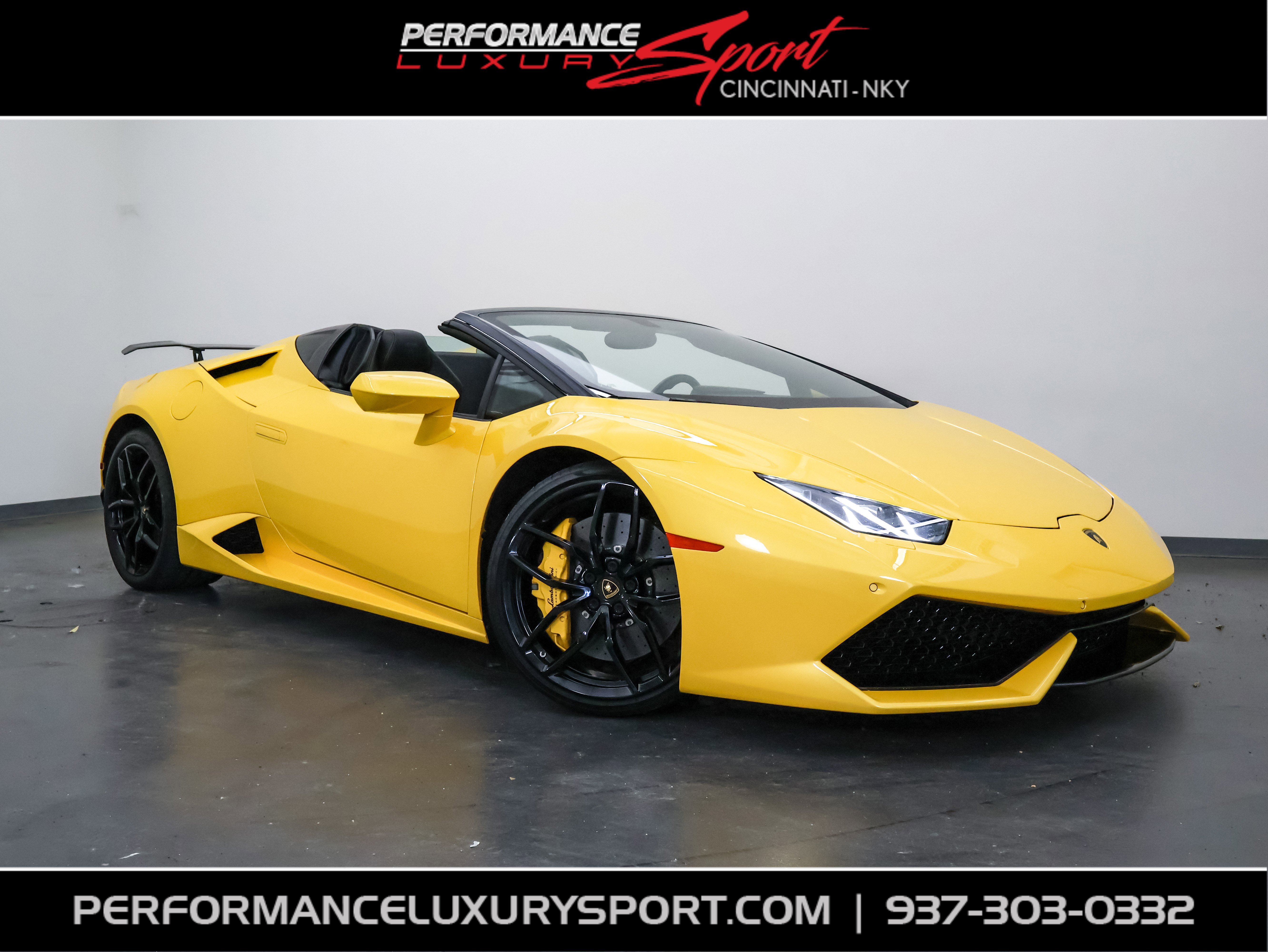 Used 2017 Lamborghini Huracan LP 610-4