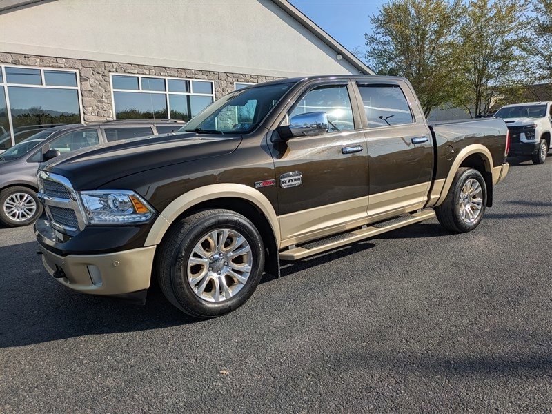 Used 2014 RAM 1500 Laramie Longhorn w/ Convenience Group AWD/4WD image 1