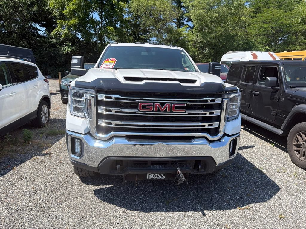 Used 2021 GMC Sierra 3500 SLE w/ SLE Convenience Package AWD/4WD image 2
