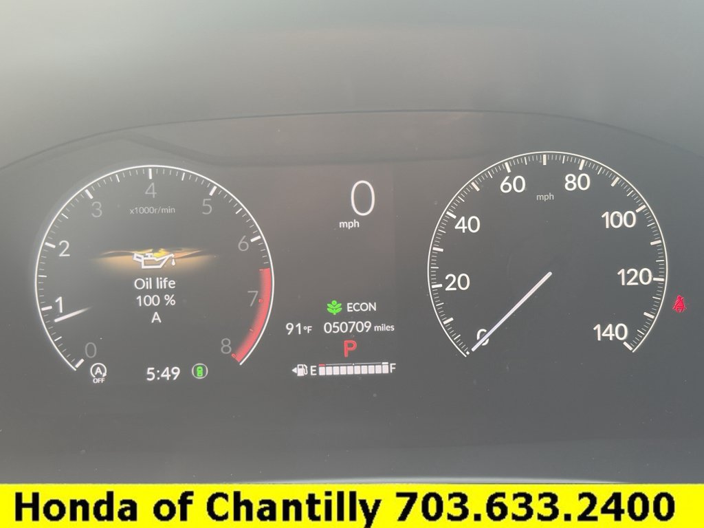 Certified 2024 Honda CR-V EX-L image 9