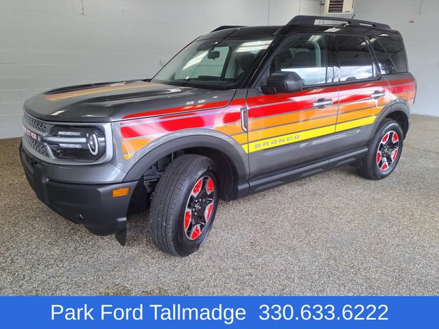 Used 2025 Ford Bronco Sport Free Wheeling w/ Convenience Package AWD/4WD image 2