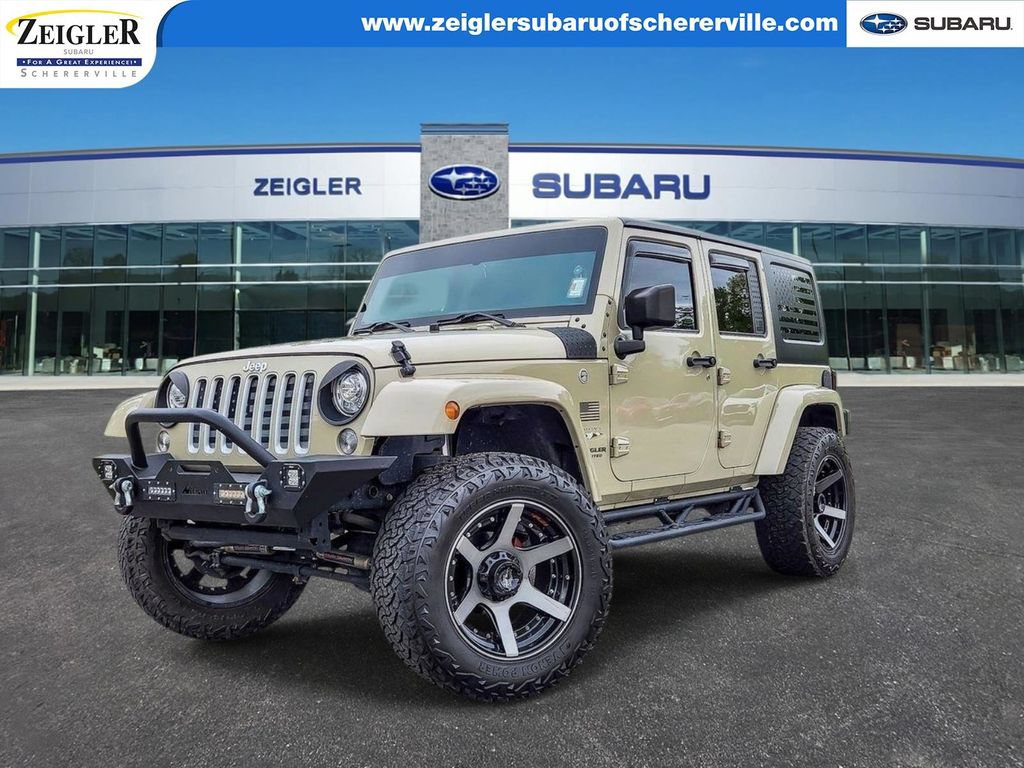 Used 2017 Jeep Wrangler Unlimited Sahara w/ Connectivity Group AWD/4WD video 1