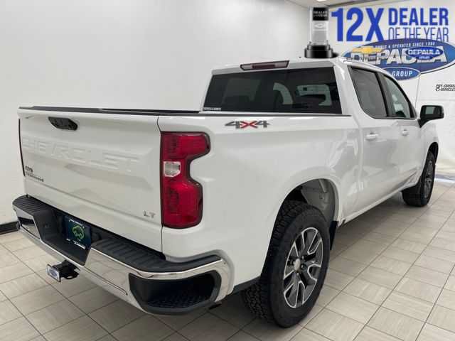 Certified 2023 Chevrolet Silverado 1500 LT AWD/4WD image 22