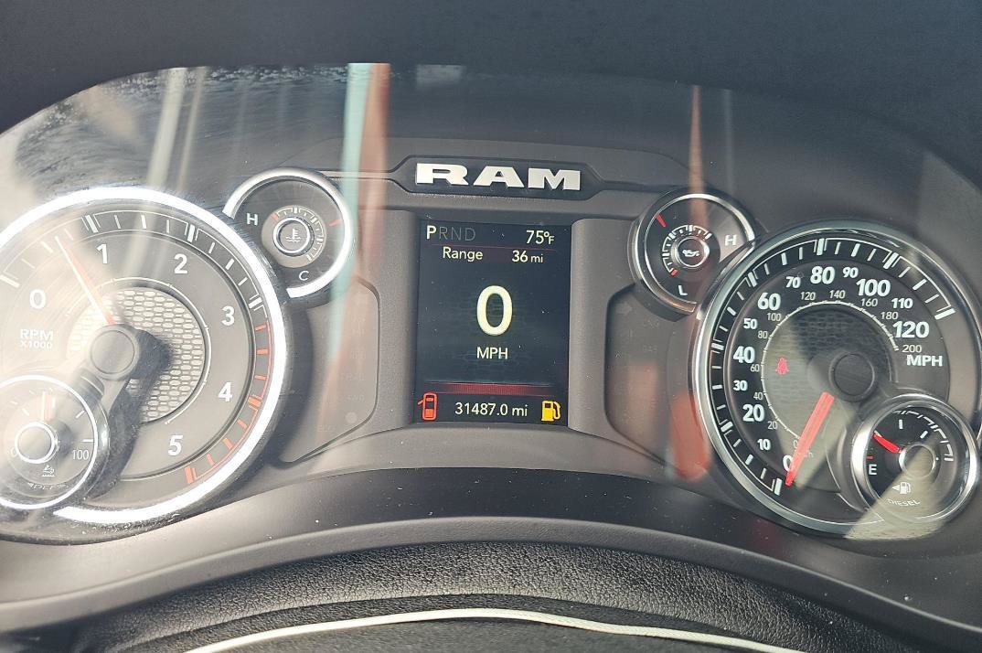 Used 2024 RAM 2500 Tradesman RWD image 8