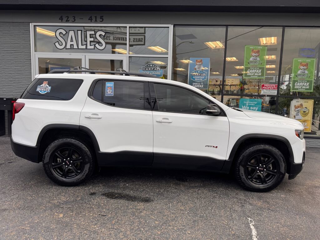 Used 2020 GMC Acadia AT4 w/ Trailering Package AWD/4WD image 6