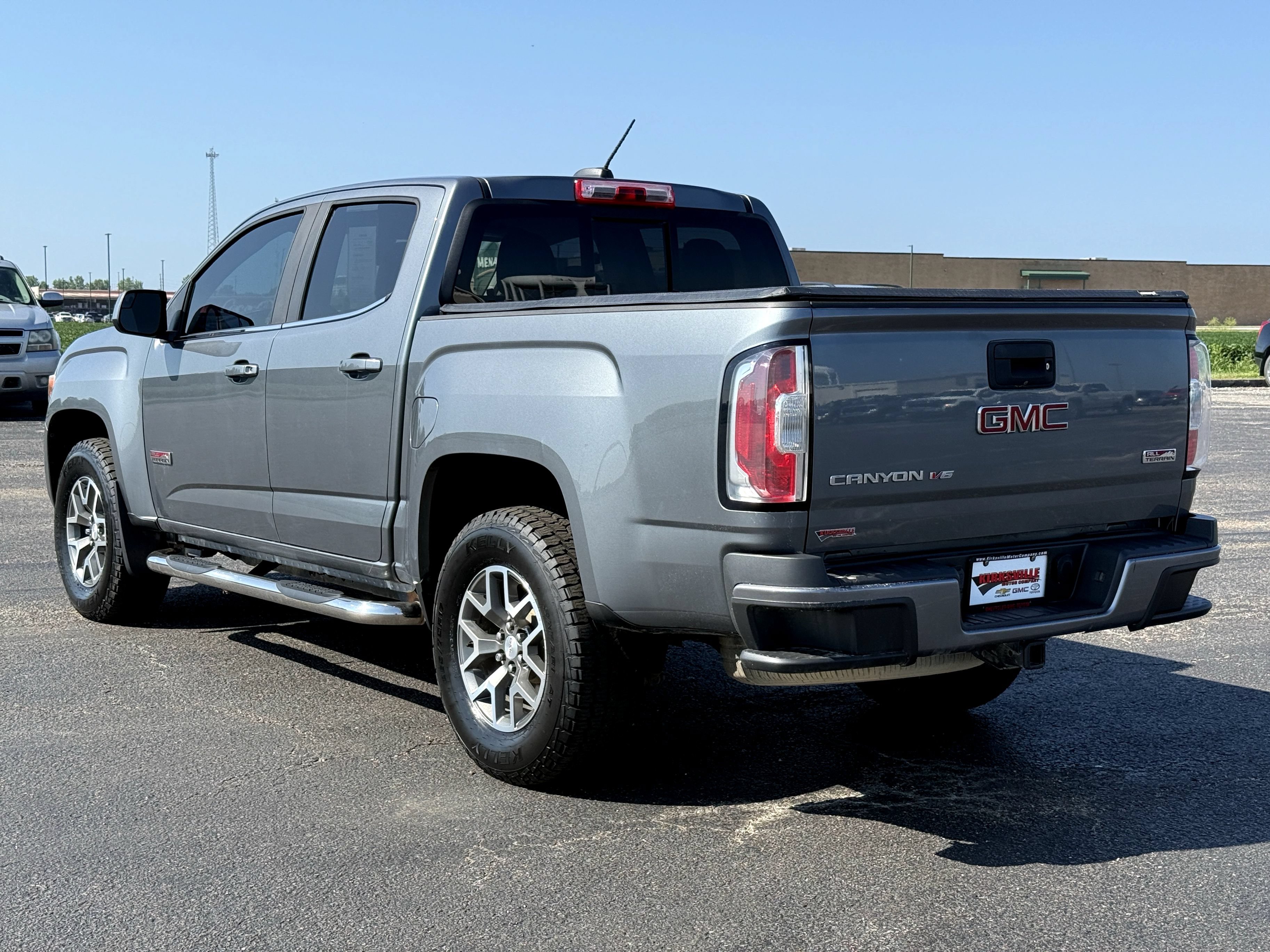 Used 2019 GMC Canyon All Terrain w/ Trailering Package AWD/4WD image 7