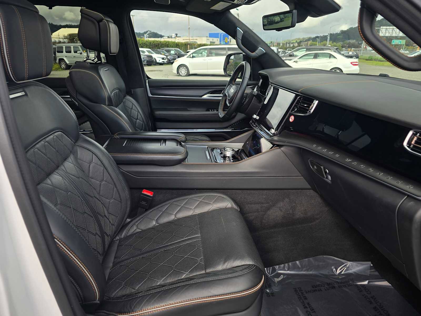 Used 2024 Jeep Grand Wagoneer L Series III w/ Quick Order Packagew 28T image 11