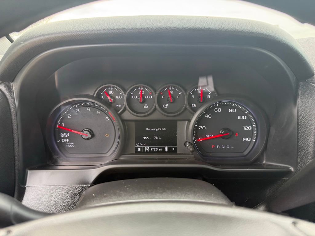 Used 2020 Chevrolet Silverado 1500 Custom w/ Custom Value Package image 31