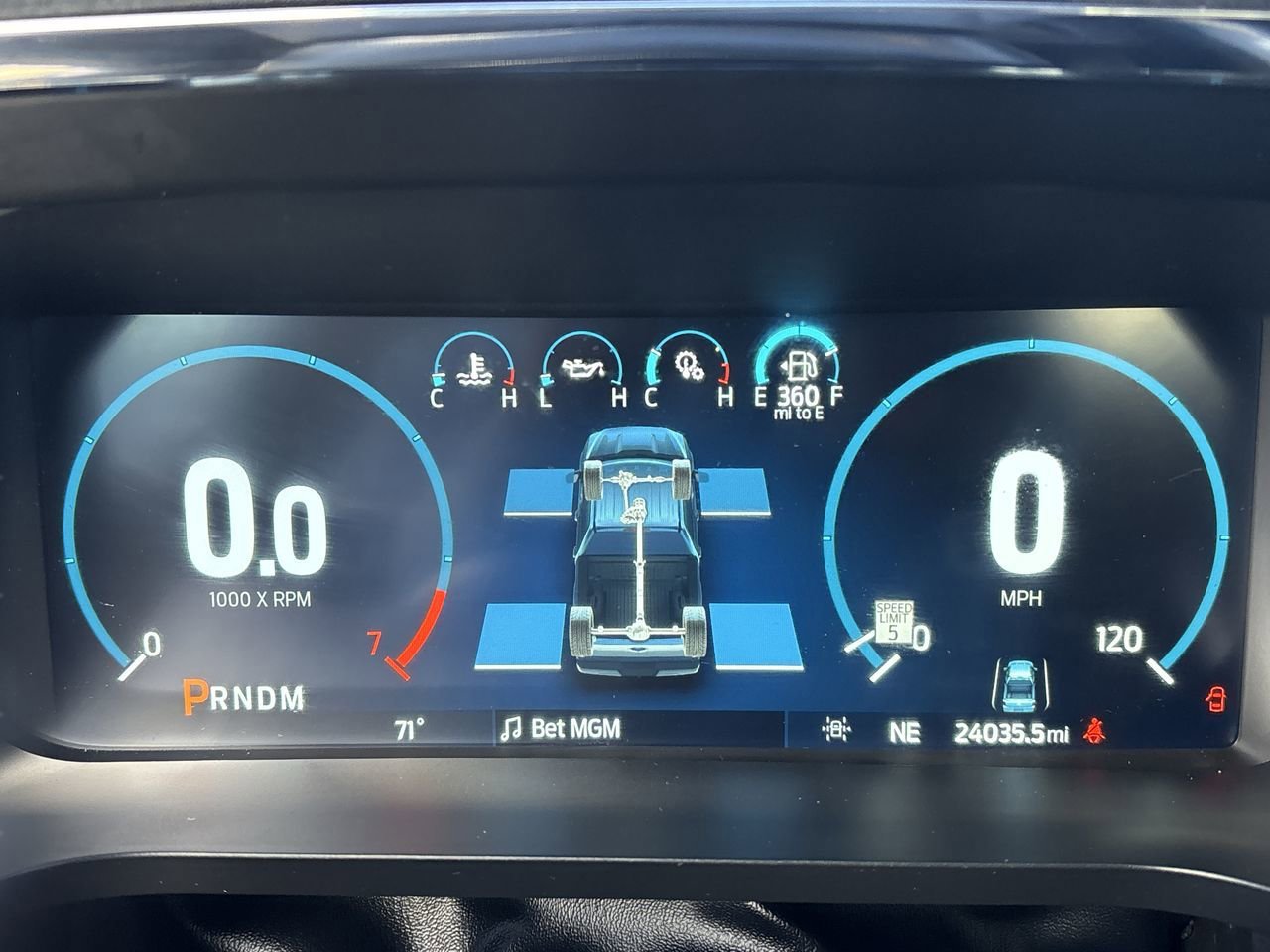 Certified 2023 Ford F150 Lariat w/ Trailer Tow Package image 25