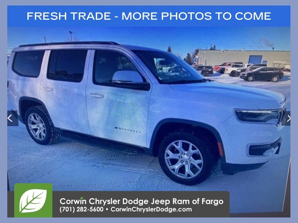 Used 2022 Jeep Wagoneer Series II