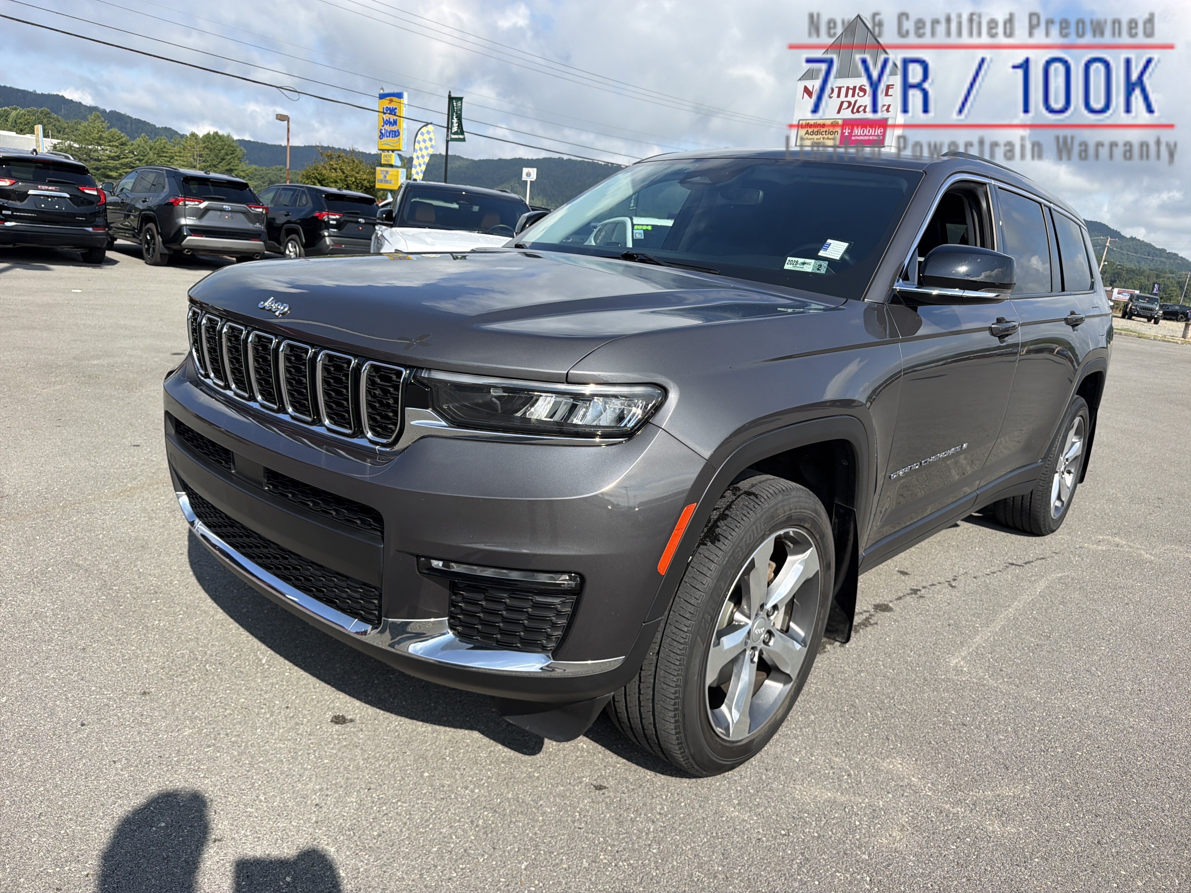 Used 2021 Jeep Grand Cherokee L Limited
