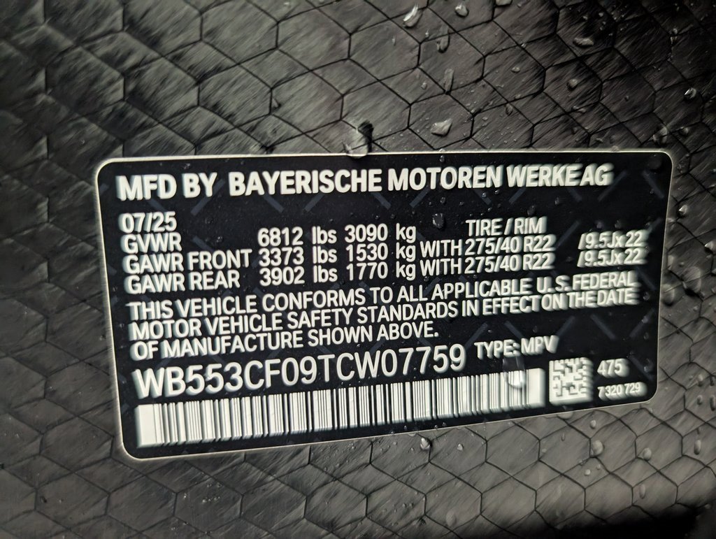 New 2026 BMW iX xDrive60 w/ M Sport Package image 20