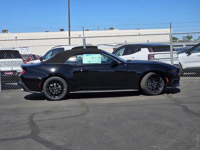 New 2025 Ford Mustang EcoBoost w/ Mustang Nite Pony Package image 2