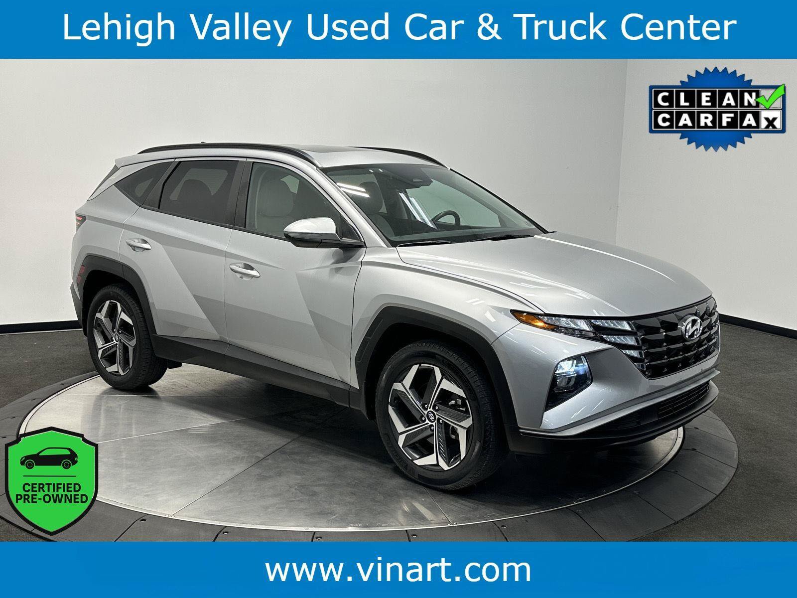 Certified 2024 Hyundai Tucson SEL w/ Convenience Package AWD/4WD image 1