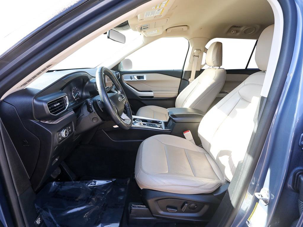 Used 2021 Ford Explorer Limited w/ Hybrid Equipment Group 310A image 11