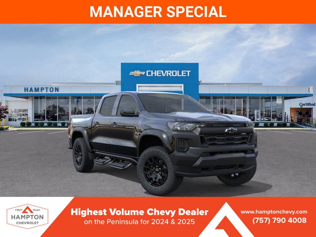 New 2026 Chevrolet Colorado Trail Boss