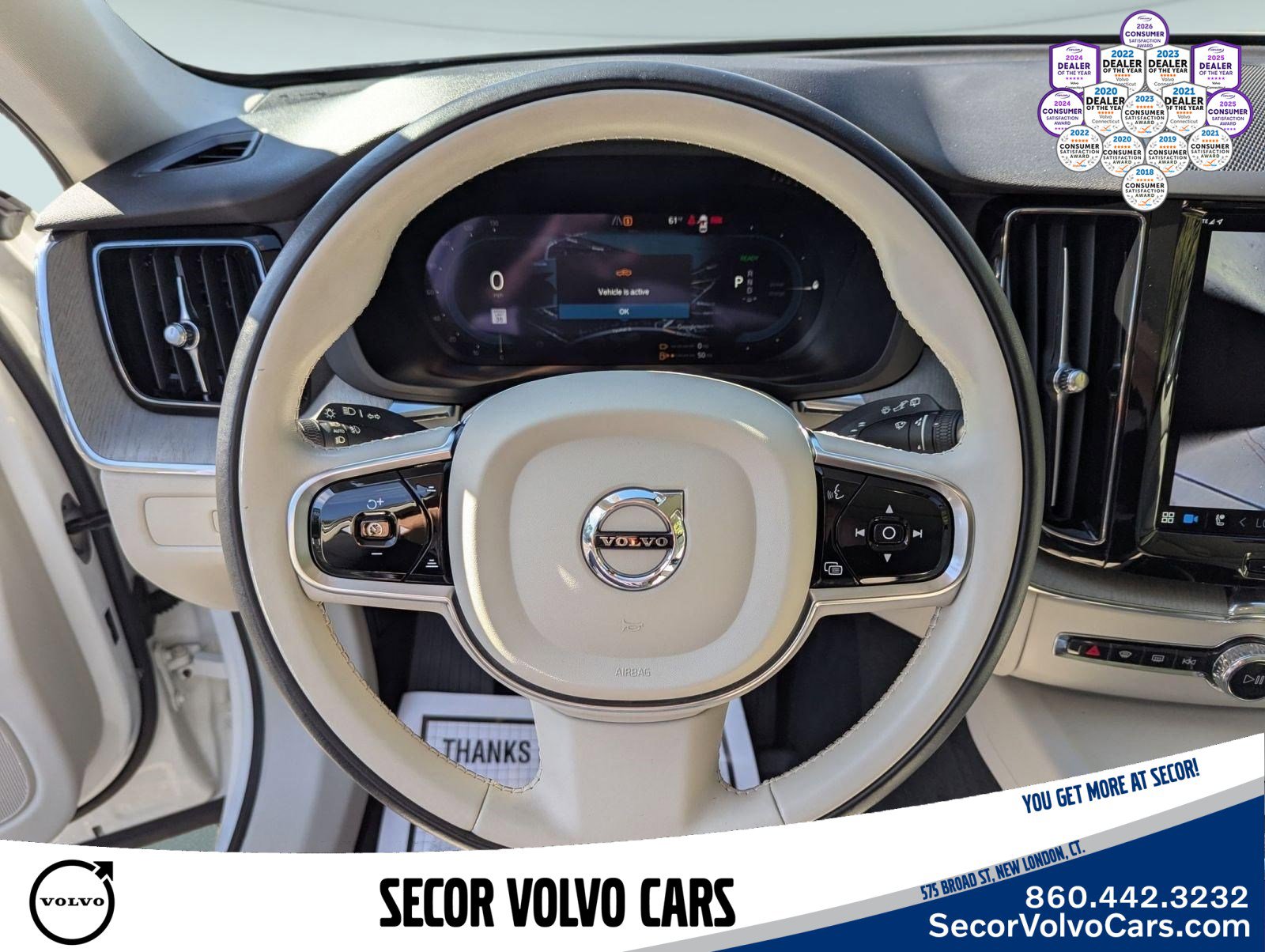 Certified 2024 Volvo XC60 T8 Plus w/ Protection Package Premier image 16