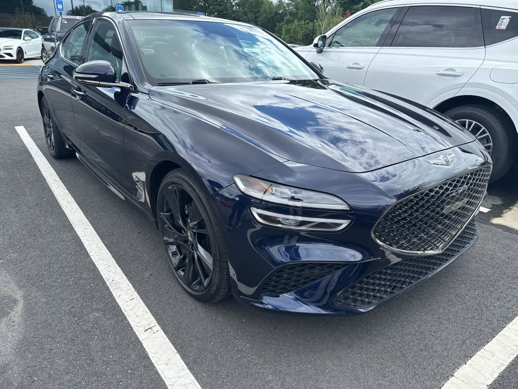Used 2023 Genesis G70 2.0T w/ Sport Prestige Package