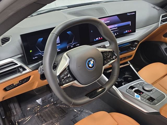 Certified 2025 BMW i4 xDrive40i w/ Driving Assistance Package AWD/4WD image 13