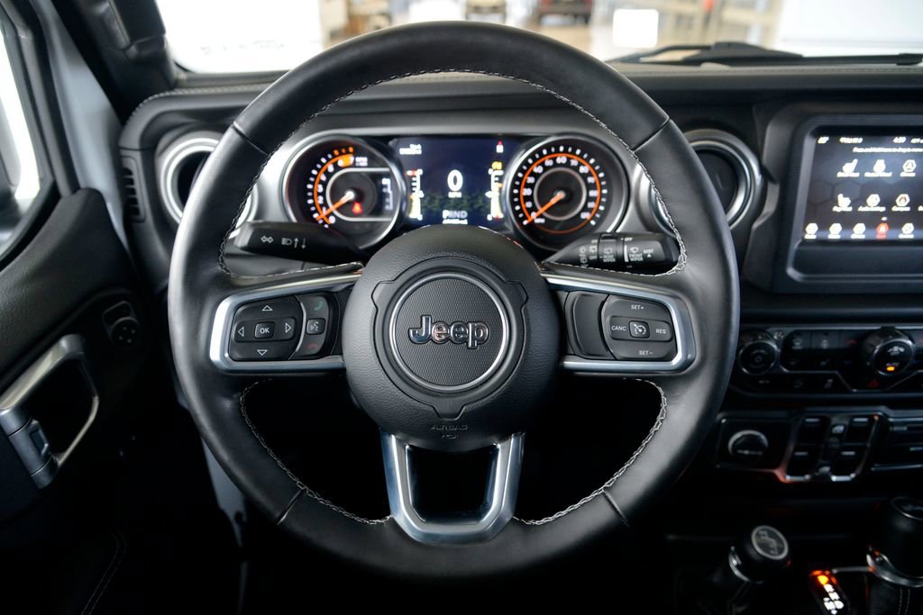 Used 2021 Jeep Wrangler Unlimited Sahara w/ Cold Weather Group image 18